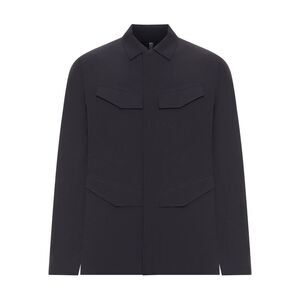 Veilance Black Jackets - Lightweight Jackets Men